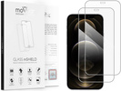 2 Stk. | moVear GLASS mSHIELD 2.5D für Apple iPhone 12 Pro Max (6.7") (Handyhülle freundlich)