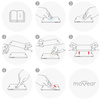 moVear GLASS mSHIELD 3D PRO für Apple iPhone 6 Plus / 6s Plus (5.5") (Vollbildschutz)