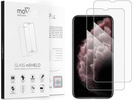 2 pcs. | moVear GLASS mSHIELD 2.5D for Apple iPhone 11 Pro Max / Xs Max (6.5") (case friendly)