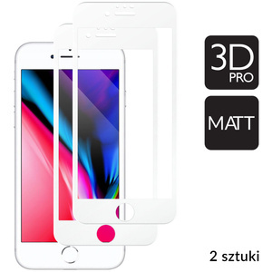 2 Stk. | moVear GLASS mSHIELD 3D PRO MATT für Apple iPhone 6 Plus / 6s Plus (5.5") | (Antireflex)