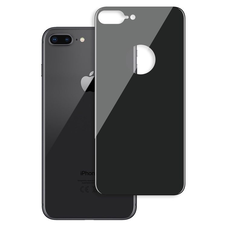 moVear GLASS mSHIELD 3D PRO for Apple iPhone 8 Plus | Tempered Glass screen protector (Back only)