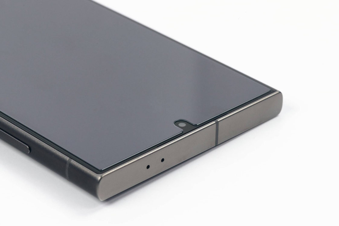 2 Stk. | moVear mBOX GLASS mSHIELD 2.5D für Samsung Galaxy S24 Ultra (6.8") (einfache Installation)