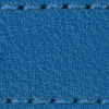 Gurt C1 19mm | Blau / Blau Thread | Lederteile ohne Schnalle