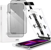 2 Stk. | moVear mBOX GLASS mSHIELD 2.5D MAX privacy für Apple iPhone 14 Plus / 13 Pro Max (6.7") (Anti-Spionage, mit Applikator)