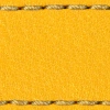 Strap C1 22mm | Yellow / Gold thread | Leather parts without buckle