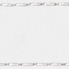 Watch strap pad W1 24mm | White / White thread
