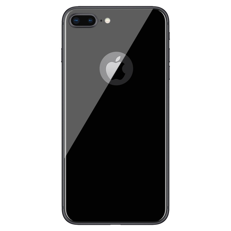 moVear GLASS mSHIELD 3D PRO kompatibel mit iPhone 8 Plus | Panzerglas Schutzfolie, Gehärtetes Glas (nach Hinten)