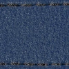 Uhrenarmbandpolster W1 24mm | Navy blau / Schwarz Faden