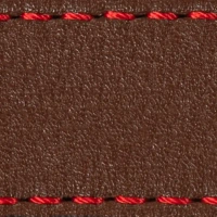 Czerwony || Ciemnobrązowy / Czerwony