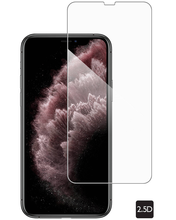 moVear GLASS mSHIELD 2.5D für Apple iPhone 11 Pro Max / Xs Max (6.5") (Handyhülle freundlich)