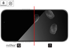 2 Stk. | moVear mBOX GLASS mSHIELD 3D PRO für Apple iPhone 14 Pro (6.1") (einfache Installation)