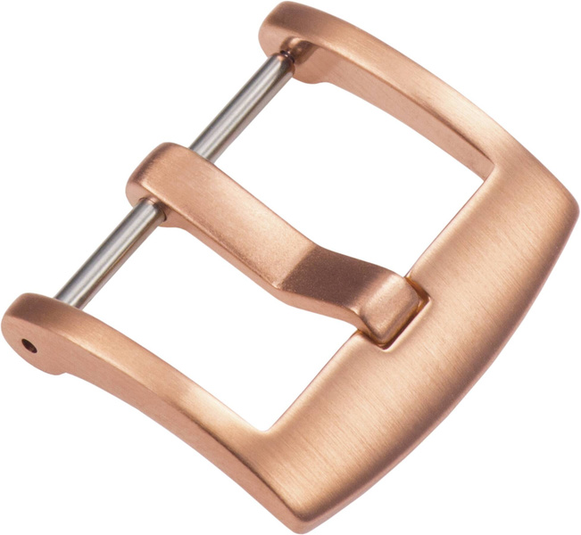 moVear Buckle U1 - 24mm | Watch strap buckle | 304L stainless steel PVD Rose Gold Brushed