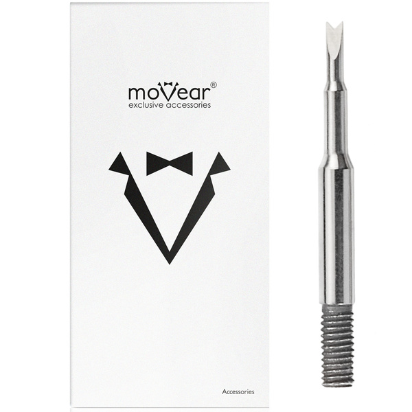 moVear WTRS1P-14-RP additional tip 1.2mm fork for replacing watch straps / telescopes for WTRS1P