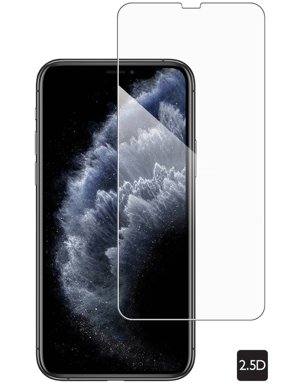 moVear GLASS mSHIELD 2.5D für Apple iPhone 11 Pro / Xs / X (5.8") (Handyhülle freundlich)