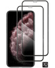 2 Stk. | moVear GLASS mSHIELD 3D PRO für Apple iPhone 11 Pro Max / Xs Max (6.5") (Vollbildschutz)