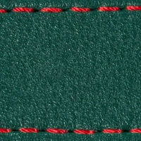 Czerwony || Zielony butelkowy / Czerwony