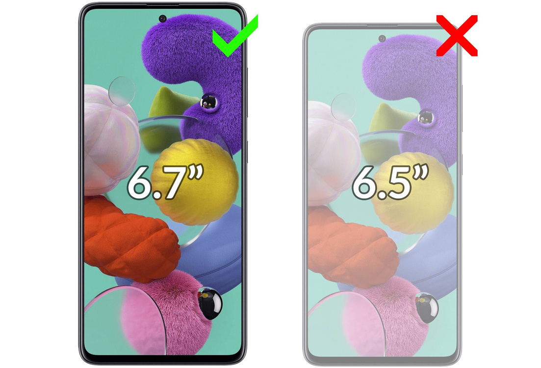 2 Stk. | moVear GLASS mSHIELD 3D PRO-E für Samsung Galaxy S10 Lite (6.7") (Handyhülle freundlich)