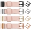 moVear Prestige C1 Leather strap for Garmin QuickFit 26mm (Fenix / Epix / Quatix / Tactix / Enduro - 51mm) Flesh pink, Flesh pink stitching [sizes XS-XXL and buckle to choose from]