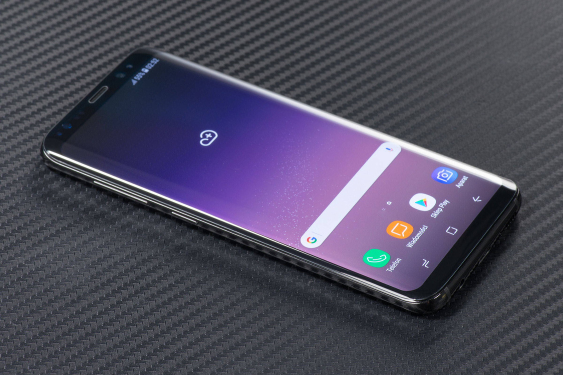 moVear GLASS mSHIELD 3D kompatibel mit Samsung Galaxy S8+ (Plus) | Panzerglas Schutzfolie, Gehärtetes Glas vollständige Abdeckung, 9H