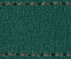Gurt C1 24mm | Flaschengrün / Graphit Thread | Lederteile ohne Schnalle