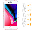 moVear GLASS mSHIELD 3D PRO MATT für Apple iPhone 6 Plus / 6s Plus (5.5") | (Antireflex)