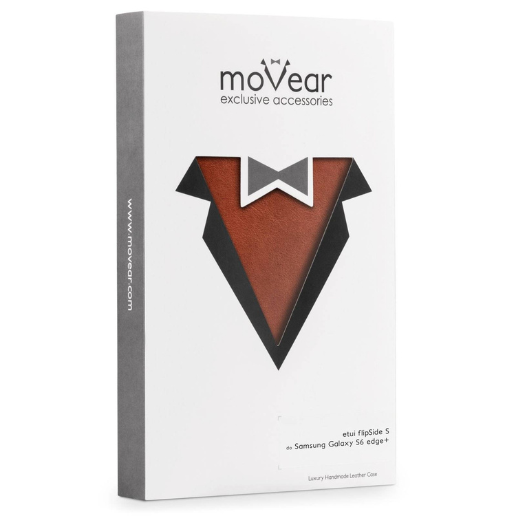 moVear flipSide S etui do Samsung Galaxy S6 edge+