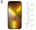 2 Stk. | moVear mBOX GLASS mSHIELD 3D PRO für Apple iPhone 16e / 14 / 13 / 13 Pro (6.1") (einfache Installation)