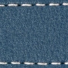 Gurt C1 26mm | Blaue Jeans / Weiß Thread | Lederteile ohne Schnalle