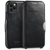 moVear flipSide C Leather case for Apple iPhone 11 Pro (5.8") | Vintage leather (Black)