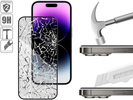 moVear GLASS mSHIELD 3D PRO privacy für Apple iPhone 14 Pro Max (6.7") | (Privatisierung)