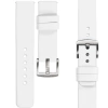 moVear Prestige S1 20mm Lederarmband für Amzfit GTS / Bip / Zeep Weiß [Schließe nach Wahl]