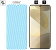 moVear mBOX GLASS mSHIELD 2.5D für Samsung Galaxy S25+/S24+ (Plus) (6.7") (einfache Installation)