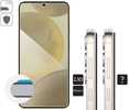 moVear mBOX GLASS mSHIELD 2.5D privacy für Samsung Galaxy S25+/S24+ (Plus) (6.7") (Anti-Spionage, mit Applikator)
