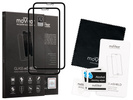 moVear GLASS mSHIELD 3D PRO MATT kompatibel mit iPhone Xs / X | Panzerglas Schutzfolie, Gehärtetes Glas vollständige Abdeckung, Blendschutz, 9H