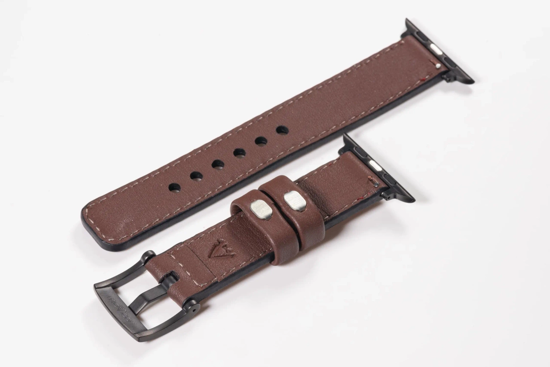 Uhrenarmband aus Leder