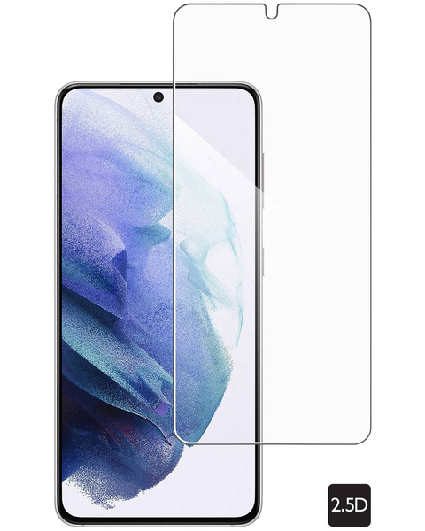 moVear GLASS mSHIELD 2.5D for Samsung Galaxy S21 (6.2") (case friendly)
