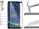 moVear GLASS mSHIELD 3D for Samsung Galaxy S8+ (Plus) (6.2") (full screen protection)