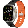 Silikonarmband SIL M1 für Apple Watch 10 / 9 / 8 / 7 / 6 / 5 / 4 / SE (42/41/40mm) | Schwarz