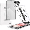 moVear mBOX GLASS mSHIELD 2.5D MAX privacy für Apple iPhone 16 / 15 (6,1") (Anti-Spionage, mit Applikator)