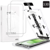 2 Stk. | moVear mBOX GLASS mSHIELD 2.5D für Apple iPhone 16/15 Plus / 15 Pro Max (6.7") (einfache Installation)