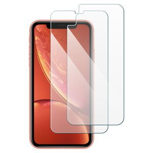 moVear GLASS mSHIELD 2.5D for Apple iPhone Xr | Tempered Glass screen protector (Front + Back)