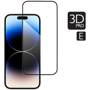 moVear GLASS mSHIELD 3D PRO-E für Apple iPhone 14 Pro Max (6.7") (Handyhülle freundlich)