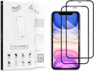 2 Stk. | moVear GLASS mSHIELD 2.5D MAX für Apple iPhone 11 / Xr (6.1") (Handyhülle freundlich)