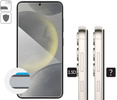 2 Stk. | moVear mBOX GLASS mSHIELD 2.5D für Samsung Galaxy S25/S24 (6.2") (einfache Installation)
