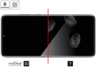 moVear GLASS mSHIELD 3D für Samsung Galaxy S20 Ultra (6.9") (Vollbildschutz)
