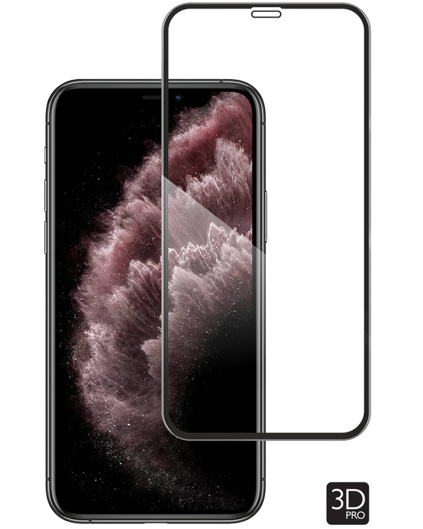 moVear GLASS mSHIELD 3D PRO für Apple iPhone 11 Pro Max / Xs Max (6.5") (Vollbildschutz)