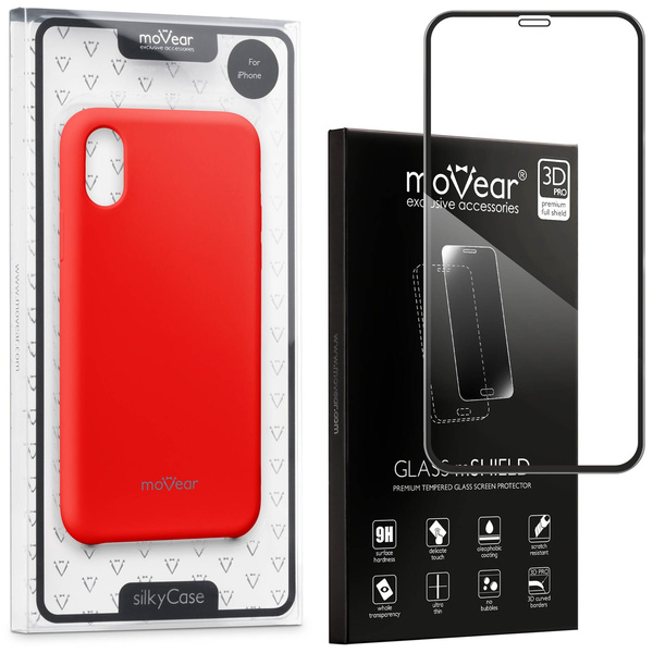 moVear silkyCase Etui na Apple iPhone Xs | Silikon