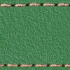 Strap C1 24mm | Green / Rose gold thread | Leather parts without buckle