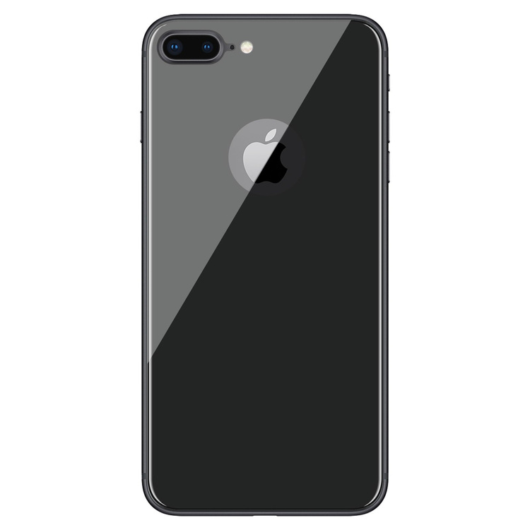 moVear GLASS mSHIELD 3D PRO for Apple iPhone 8 Plus | Tempered Glass screen protector (Back only)