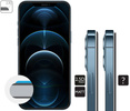 moVear GLASS mSHIELD 2.5D MAX MATT für Apple iPhone 12 Pro Max (6.7") (Handyhülle freundlich, Antireflex)